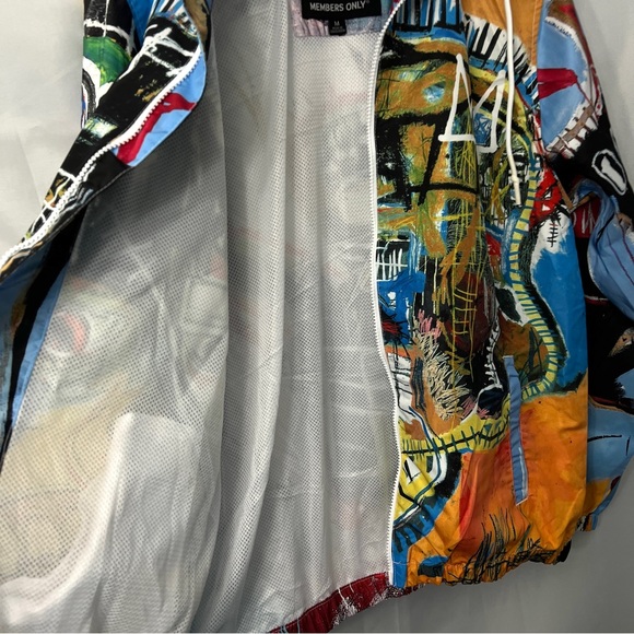 Jean Michel Basquiat x Members Only Jacket - Picture 5 of 12